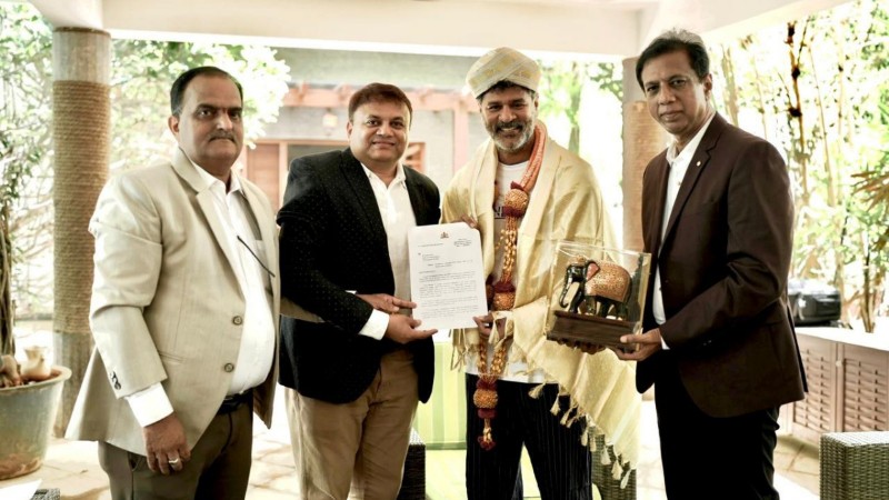 Mysuru Dasara : ಯುವ ದಸರಾ ಉದ್ಘಾಟಕರಾಗಿ ನಟ ಪ್ರಭುದೇವಗೆ ಆಹ್ವಾನ..!!