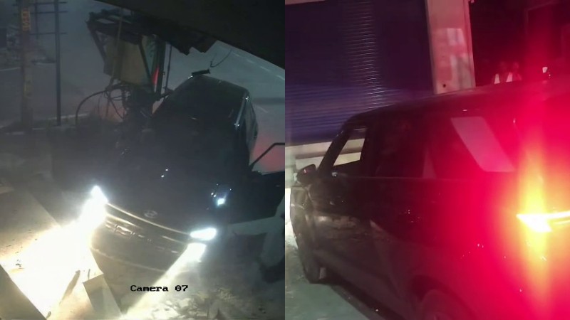 Kanakapura Accident : ಬೈಕ್ ಅಡ್ಡಬಂದು ಟ್ರಾನ್ಸ್‌ಫಾರ್ಮರ್‌ಗೆ ಕಾರು ಡಿಕ್ಕಿ..!!