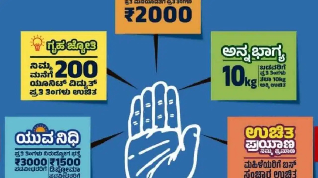 ಯಾವುದೇ ಕಾರಣಕ್ಕೂ  ಗ್ಯಾರಂಟಿ ಯೋಜನೆ ನಿಲ್ಲಿಸುವುದಿಲ್ಲ ಎಂದ DK Shivakumar..!!