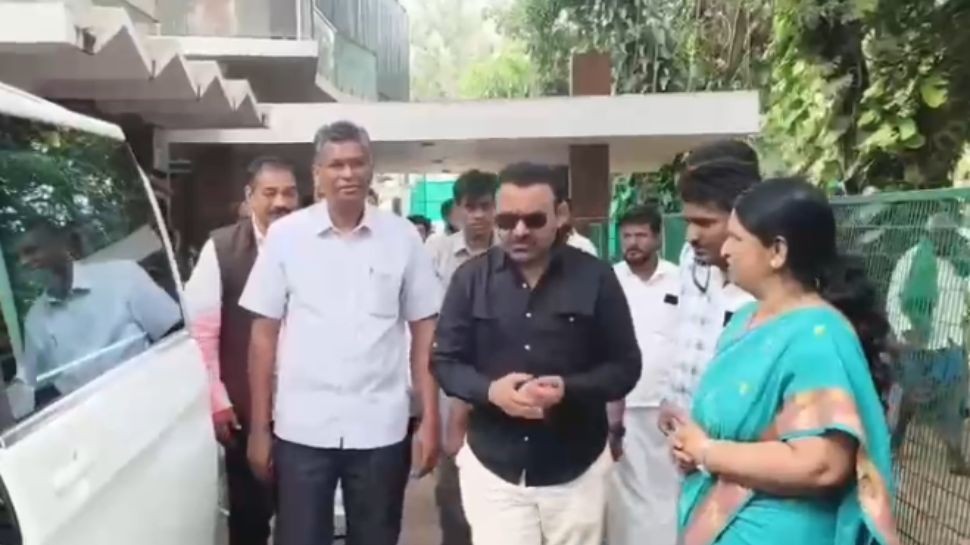 ಇಡಿ ದಾಳಿ ಬೆನ್ನಲ್ಲೇ Satish Jarkiholi ಭೇಟಿ ಮಾಡಿದ ಸಂತೋಷ್‌ ಲಾಡ್‌..!!