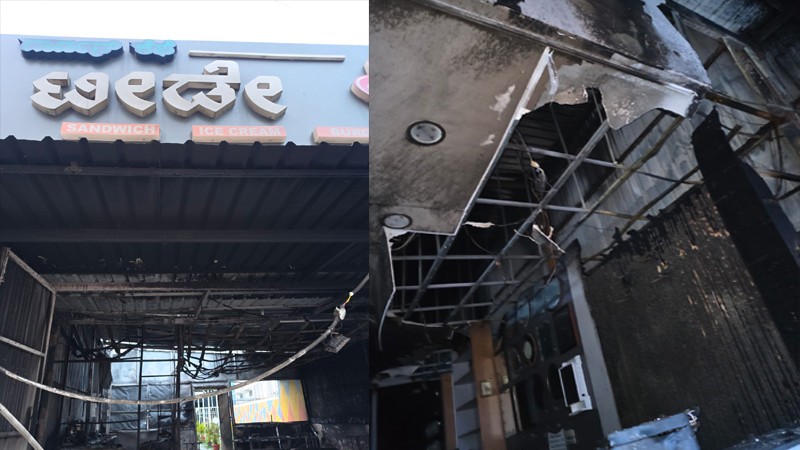 Mandya ದಲ್ಲಿ ಟೀ ಸ್ಟಾಲ್‌ನಲ್ಲಿ ಸಿಲಿಂಡರ್ ಸ್ಫೋಟ - ₹20 ಲಕ್ಷ ನಷ್ಟ..!!