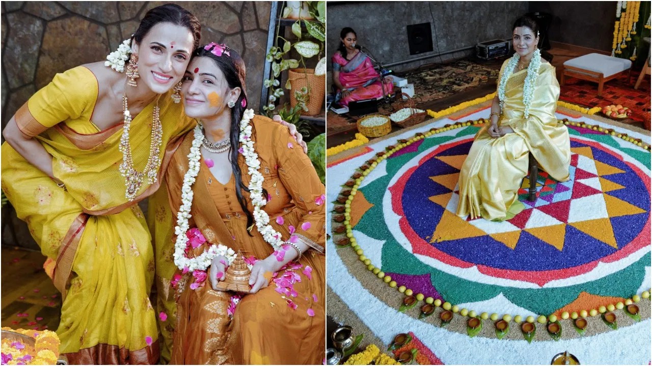 Samantha : ಸಾಂಪ್ರದಾಯಿಕ ಶೈಲಿಯಲ್ಲಿ ನಟಿ ಸಮಂತಾ ಸೀಮಂತ ಶಾಸ್ತ್ರ.. ಫೋಟೋಸ್ ವೈರಲ್..!!
