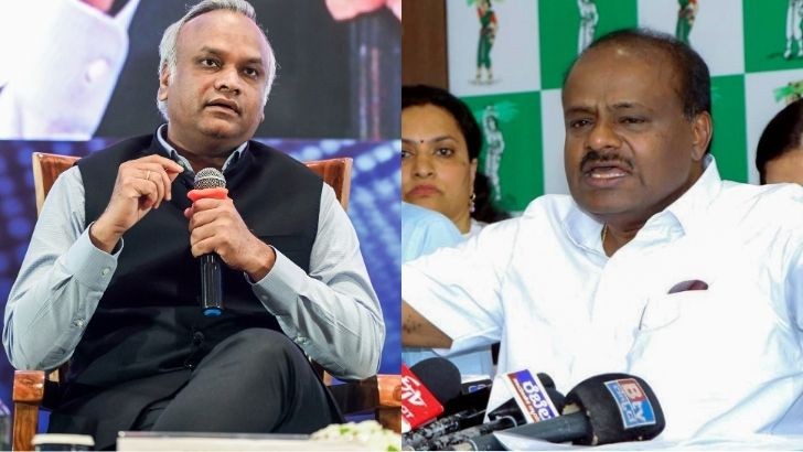 Priyank Kharge vs HDK : ‘ನಾನು ನಾಲ್ಕು ಸೆಲ್‌ಗಳ ಗೃಹ ಸಚಿವನಲ್ಲ’ ಎಂದ ಪ್ರಿಯಾಂಕ್ ಖರ್ಗೆ..!!