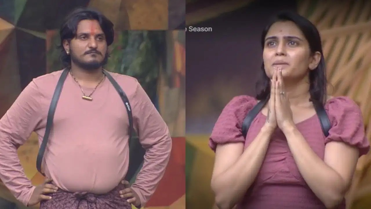 BIGBOSS KANNADA 13 : ಆಸಿಯಾ ವಿರುದ್ಧ ಗೆದ್ದು ಮೊದಲ ಕ್ಯಾಪ್ಟನ್ ಆದ ಸಂಗೀತಾ ಭಟ್..!!