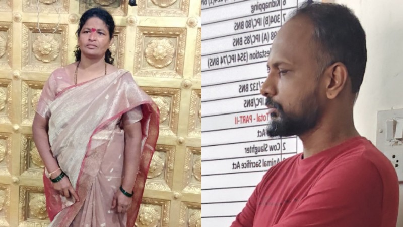 Davanagere : ಮೂರು ಮಕ್ಕಳ ತಾಯಿಯನ್ನು ಕತ್ತು ಸೀಳಿ ಕೊಂದ ಪ್ರಿಯಕರ..!!