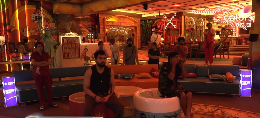 Bigg Boss Kannada 13 : ಬಿಗ್ ಬಾಸ್ ಮನೆಯಲ್ಲಿ ‘Emergency Exit’..!!