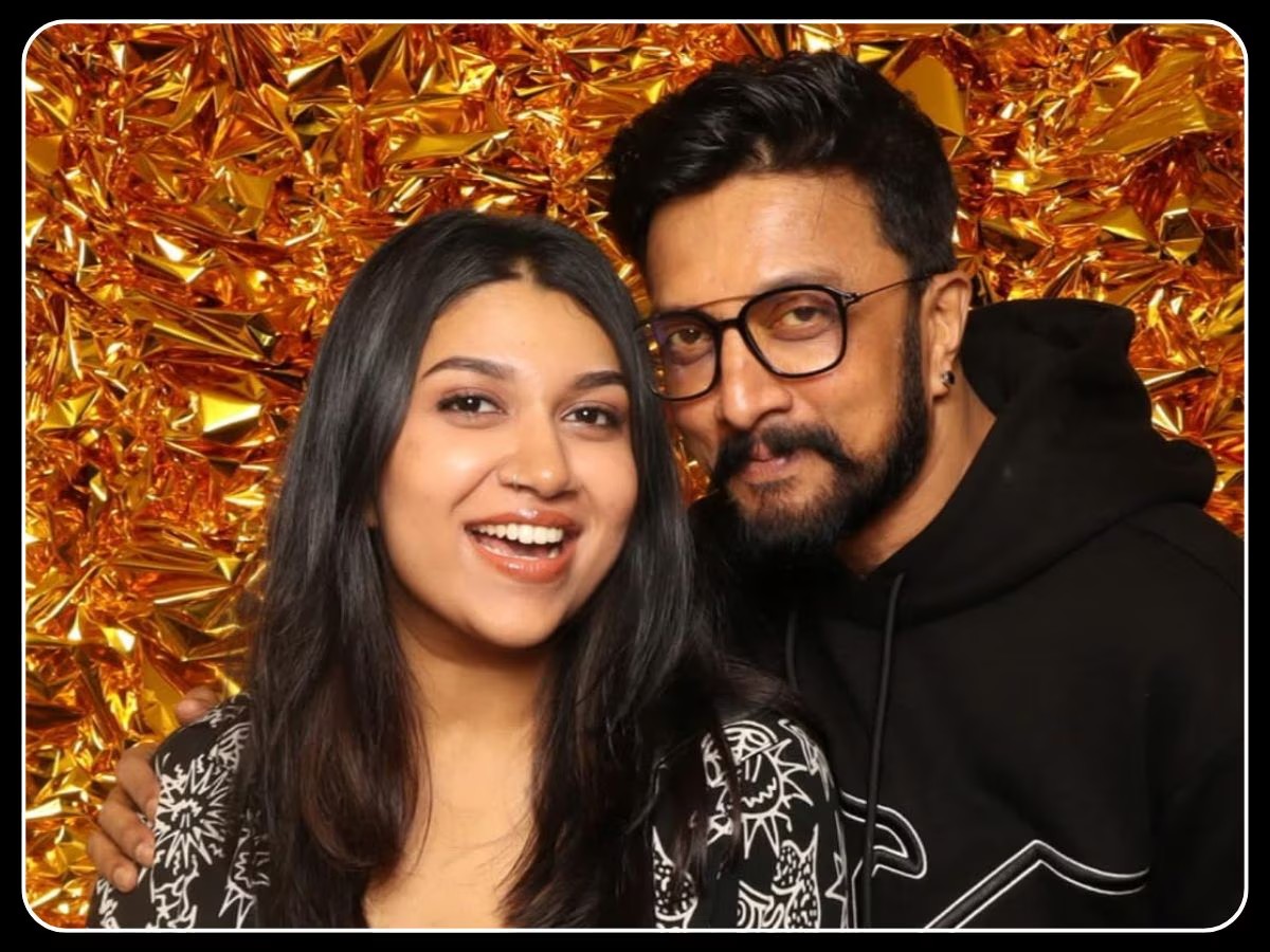 ಸಿಎಂ ವಿಜಯ್ ಪುತ್ರನ ಸಿನಿಮಾಗೆ ಕಿಚ್ಚನ ಮಗಳ ಗಾಯನ..!!