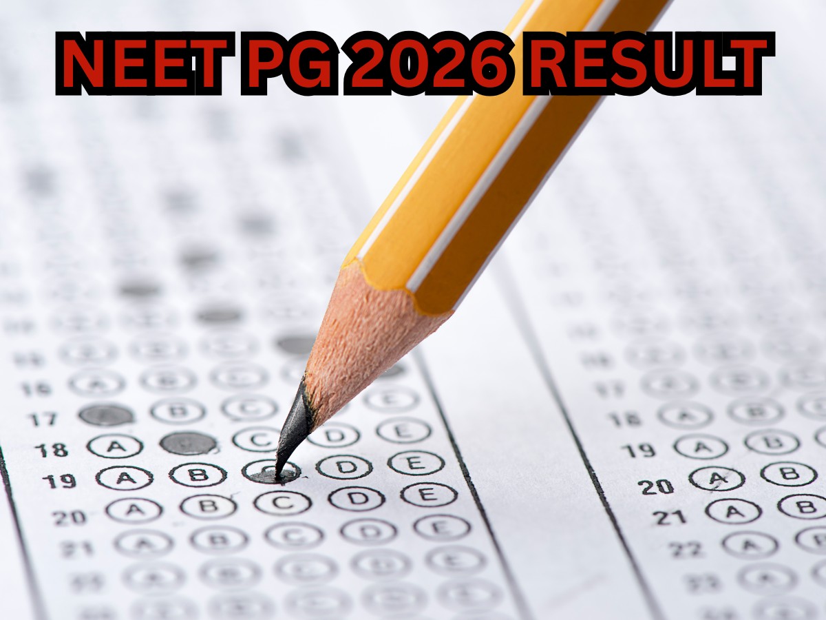 NEET PG 2026 ಫಲಿತಾಂಶ ಪ್ರಕಟ - ರಿಸಲ್ಟ್ ಪರಿಶೀಲಿಸಲು ಇಲ್ಲಿದೆ ಲಿಂಕ್..!!