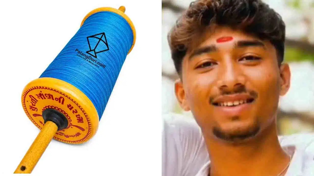 ಬೆಳಗಾವಿಯಲ್ಲಿ ಮಾಂಜಾ ದಾರಕ್ಕೆ 19 ವರ್ಷದ ಯುವಕ ಬಲಿ..!!