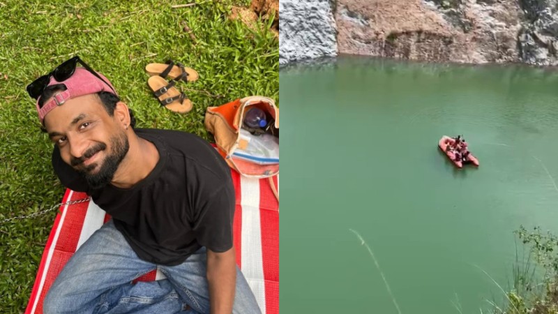 Bangalore : ಟ್ರೆಕ್ಕಿಂಗ್ ವೇಳೆ ಕ್ವಾರಿ ನೀರಿನಲ್ಲಿ ಈಜಲು ಹೋದ ಟೆಕ್ಕಿ ನಾಪತ್ತೆ..!!