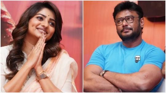 ಹುಟ್ಟುಹಬ್ಬದ ಸಂಭ್ರಮದಲ್ಲಿ ದರ್ಶನ್‌ ನೆನೆದು ಭಾವುಕರಾದ ರಚಿತಾ ರಾಮ್‌..!!