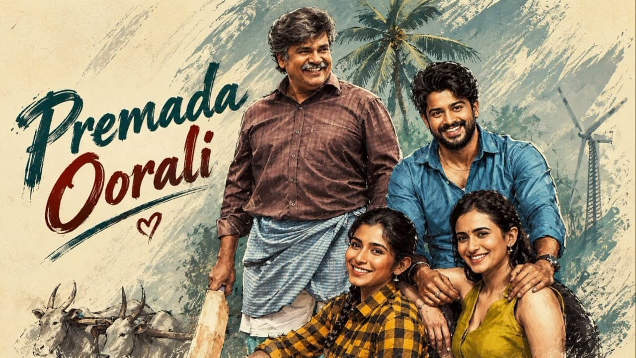 ‘ಪ್ರೇಮದ ಊರಲಿ’ ಸಿನಿಮಾ ಇಂಡಿಯಾ ಟ್ರೆಂಡಿಂಗ್‌ನಲ್ಲಿ..! ಸಣ್ಣ ಸಿನಿಮಾದ ದೊಡ್ಡ ಗೆಲುವು..