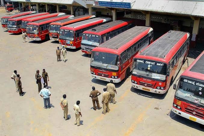 Koppal : ಕೊಪ್ಪಳದಲ್ಲಿ ಡೀಸೆಲ್ ಕೊರತೆ..! ಡಿಪೋದಲ್ಲೇ ನಿಂತ KSRTC ಬಸ್‌ಗಳು...