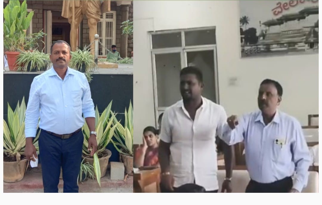 Hassan : ಬೇಲೂರು ಕಾಂಗ್ರೆಸ್ ಗದ್ದುಗೆಗೆ ಭಾರಿ ಫೈಟ್..! ಮೂವರು ಆಕಾಂಕ್ಷಿಗಳ ನಡುವೆ ತೆರೆಮರೆಯ ಕಸರತ್ತು