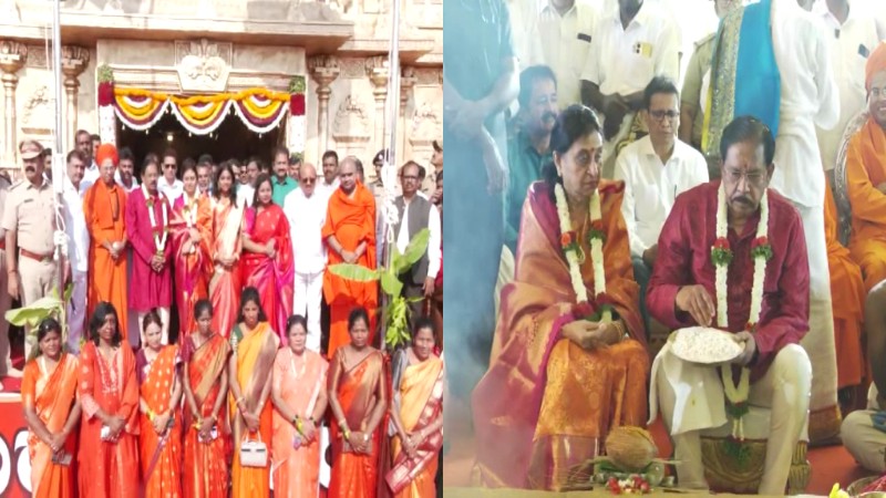 TUMAKURU : ತುಮಕೂರು ದಸರಾ 2026ಕ್ಕೆ ಅದ್ಧೂರಿ ಚಾಲನೆ..!