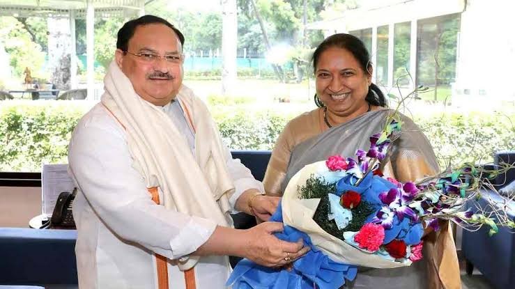ಕಾರ್ಗಿಲ್ ಹುತಾತ್ಮ ಯೋಧನ ಪತ್ನಿ ಕರ್ನಾಟಕದ ರಾಜ್ಯಪಾಲೆ..!