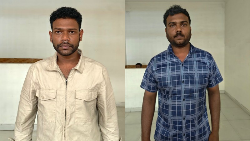 Bengaluru : ಕಾರಿನ ಸೀಟ್‌ಗಳಲ್ಲಿ ಗಾಂಜಾ ಸಾಗಾಟ..! ಕುಂಬಳಗೋಡು ಪೊಲೀಸರ ದಾಳಿ, ಇಬ್ಬರು ಬಂಧನ