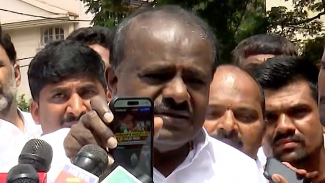 ‘ಗೃಹ ಸಚಿವರೇ ನಿಮ್ಮದೇ ಇದು’ ಎಂದ HDK..!
