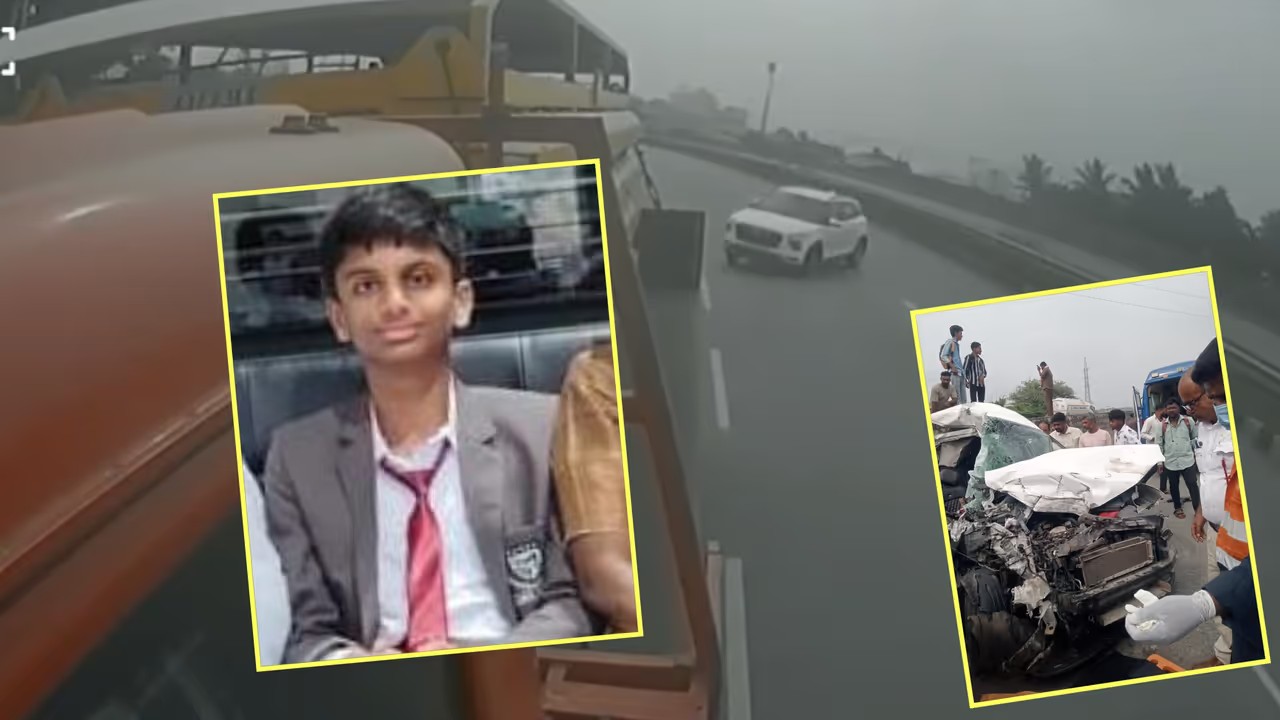ದಾವಣಗೆರೆಯಲ್ಲಿ ಭೀಕರ ರಸ್ತೆ ಅಪಘಾತ - 15 ವರ್ಷದ ಬಾಲಕ ಸಾವು..!!